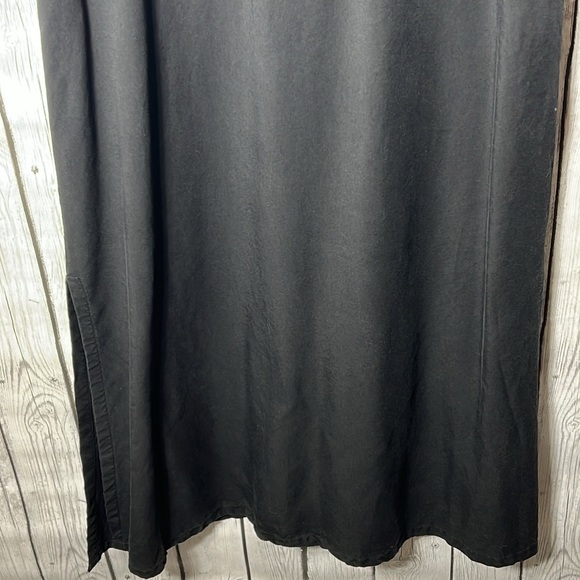Emerson Fry black sleeveless tencel dress size 2 - Picture 4 of 15